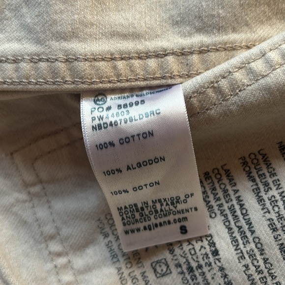 AG Genni Denim Jacket - Picture 10 of 10